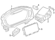 Diagram for Audi e-tron GT Interior Lights - 9J1-947-415-A