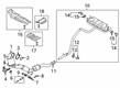 Diagram for Audi Catalytic Converter - 5QN-254-500-R