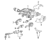 Diagram for Audi S4 Steering Column - 8E0-419-502-H