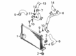 Diagram for Audi Q3 Intercooler - 5QM-145-803-D