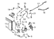 Diagram for 2020 Audi A8 Quattro Coolant Pipe - 4N0-145-639-D