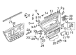 Diagram for Audi A6 Quattro Weather Strip - 4B0-867-365-A