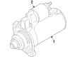 Diagram for Audi TT Starter - 02E-911-023-L