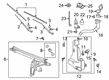 Diagram for Audi e-tron Sportback Windshield Washer Hose - 4KE-955-953