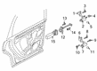 Diagram for Audi Door Hinge - 8X4-833-403-B