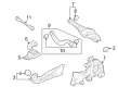 Diagram for Audi Control Arm Bolt - WHT-009-162