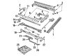 Diagram for Audi 90 Sunroof Motor - 893-877-795-A