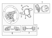 Diagram for Audi S5 Steering Wheel - 8W0-419-091-CN-INU