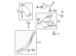 Diagram for Audi allroad Pillar Panels - 8K9-867-288-V48