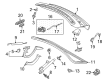 Diagram for Audi e-tron GT Door Lock Actuator - 9J1-827-447-B