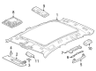 Diagram for Audi Q4 e-tron Interior Lights - 760-947-409-B