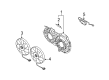 Diagram for Audi A6 Quattro Cooling Fan Shroud - 4B0-121-207-C