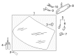 Diagram for Audi R8 Windshield - 427-845-099-E-NVB