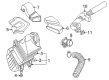 Diagram for Audi S4 Air Intake Hose - 078-129-627-H