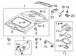 Diagram for Audi S5 Sportback Interior Lights - 4K0-947-135-AH-6PS