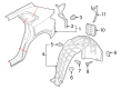 Diagram for Audi Fender Splash Shield - 4KE-810-171-C