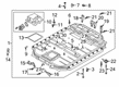 Diagram for Audi Batteries - 4KE-915-910-BE