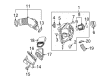 Diagram for Audi A6 Quattro Air Filter Box - 4F0-133-837-BN