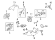 Diagram for Audi Car Key - 420-837-220-A-INF