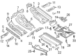 Diagram for Audi S4 Floor Pan - 8K0-802-205-E