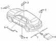 Diagram for Audi Car Key - 4N0-959-754-AQ-TKE