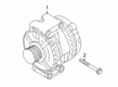 Diagram for Audi Alternator - 06L-903-018-H