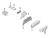 Diagram for Audi Fuse Box - 4B3-937-505-A