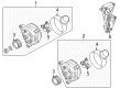 Diagram for Audi A8 Quattro Alternator - 079-903-015-X