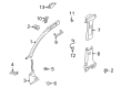 Diagram for Audi A6 Quattro Pillar Panels - 4B5-867-232-1PJ