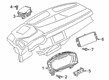 Diagram for Audi e-tron Quattro Instrument Cluster - 4KE-920-795-A