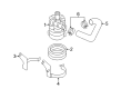 Diagram for 2012 Audi A6 Quattro Water Pump - 8K0-965-567