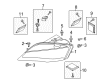 Diagram for Audi R8 Body Control Module - 420-907-472-F