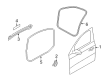 Diagram for Audi SQ5 Weather Strip - 8R0-831-721-G