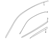 Diagram for Audi e-tron GT Door Moldings - 4J3-837-475-C-T94