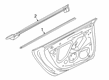 Diagram for Audi A7 Sportback Door Moldings - 4K8-839-476-2ZZ