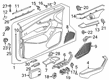 Diagram for Audi Interior Lights - 8W6-947-205