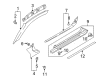 Diagram for Audi TT Pillar Panels - 8N8-867-231-A-16G