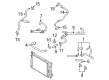 Diagram for 2004 Audi S4 Coolant Pipe - 8E0-121-055-M