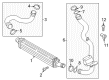 Diagram for Audi A4 Quattro Intercooler Hose - 8W0-145-738-P