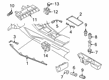 Diagram for Audi Hazard Warning Switches - 83A-925-301-B