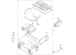 Diagram for Audi Q5 Sportback Battery Cables - 80A-971-235