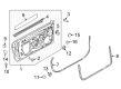 Diagram for Audi A3 Quattro Weather Strip - 8V7-831-707-B