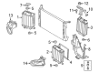 Diagram for Audi RS7 Radiator - 4G0-121-212-B