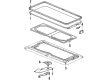 Diagram for Audi Coupe Weather Strip - 855-877-297-2AT