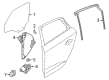 Diagram for Audi A3 Sportback e-tron Window Channel - 8V4-839-439-C