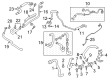 Diagram for Audi A4 allroad Coolant Pipe Seal - WHT-006-114-A