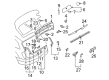 Diagram for Audi Door Lock Switch - 4L0-959-121