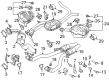 Diagram for Audi RS7 Exhaust Hanger - 4F0-253-295-A