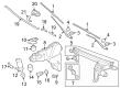 Diagram for Audi Q5 Sportback Washer Reservoir - 80A-955-453-C