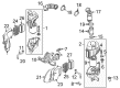 Diagram for Audi Air Intake Hose - 4E0-129-628-M